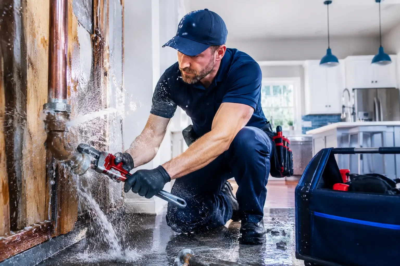 Local emergency pipe repair professionals in Wayland, KY